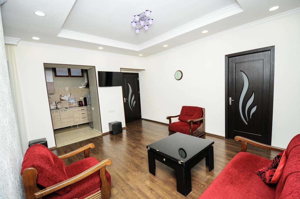 Elegant Modern Apartment Tbilisi Eksteriør billede