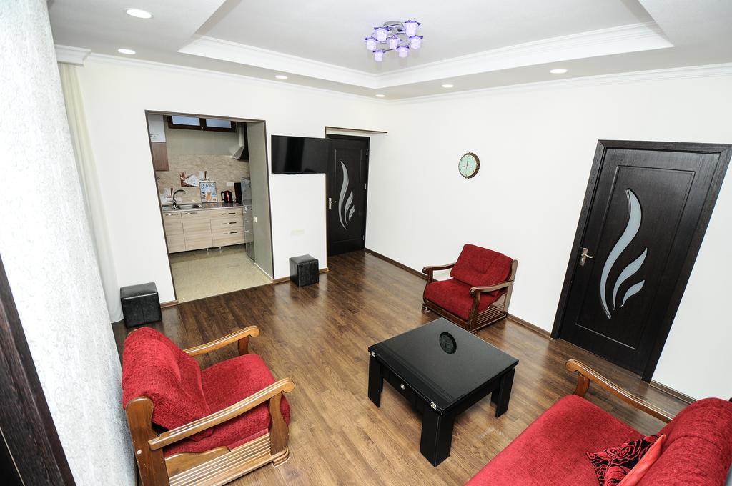 Elegant Modern Apartment Tbilisi Eksteriør billede
